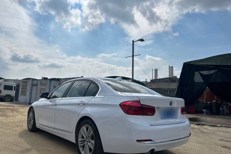 Used BMW 3 Series 2016 320Li Fashion Model
