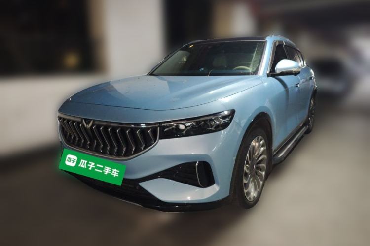 Used VOYAH FREE 2022 Four-Wheel Drive Ultra-Long Range Pure Electric Version