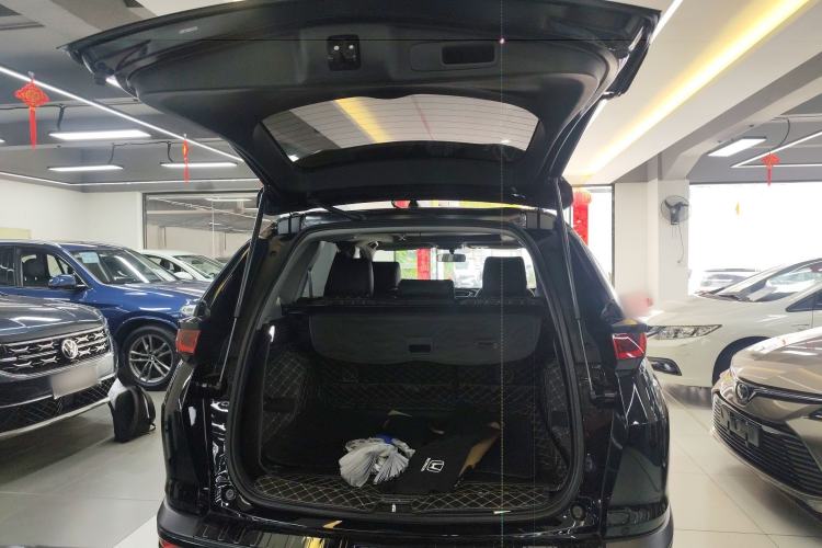 Used Honda Breeze 2021 240TURBO CVT Front-Wheel Drive Elite Edition Trunk