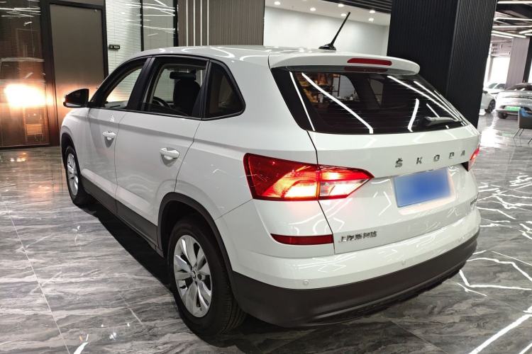 Used Skoda Kamiq 2024 1.5L Automatic Power Version Rear Left 45 Deg