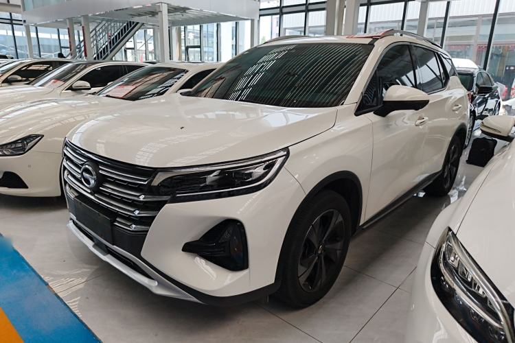 Used GAC Trumpchi GS4 2022 270T Automatic Smart Drive Flagship Edition