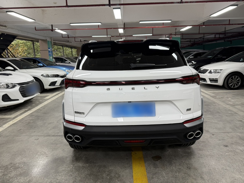 Geely Auto Coolray 2025 Bin Yue L 1.5TD DCT Star Diamond — снимка 5