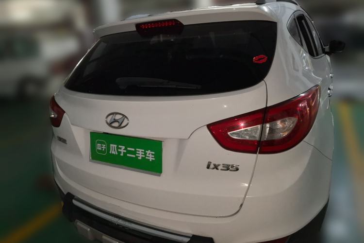 Used Hyundai ix35 2015 2.0L Automatic 2WD Smart Version China V Standard Rear