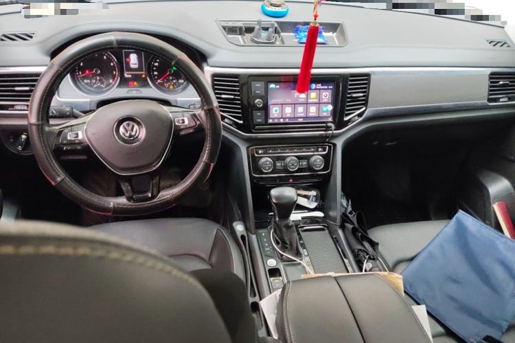 Used Volkswagen Teramont 2019 330TSI Two-Wheel-Drive Luxury Edition China V Standard
