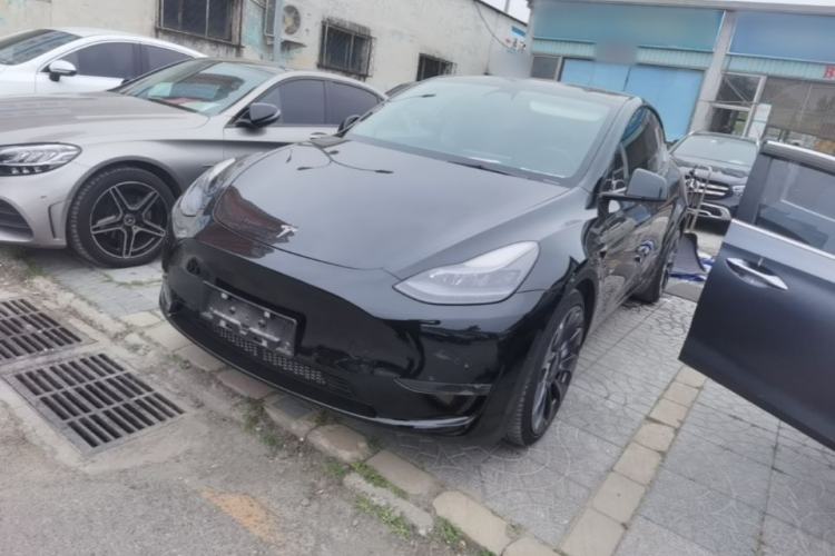 Used Tesla Model Y 2022 Performance High-Performance All-Wheel-Drive Version