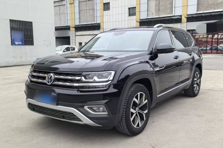 Used Volkswagen Teramont 2019 330TSI Two-Wheel-Drive Luxury Edition China V Standard