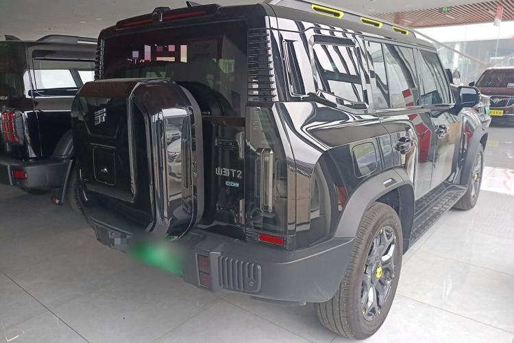 Used JETOUR Traveler C-DM 2024 C-DM 208KM Mountain & Wilderness Edition