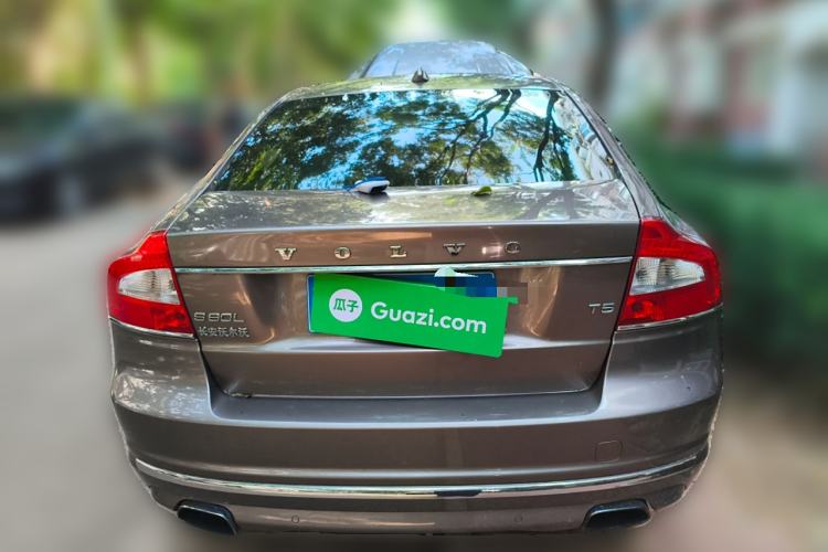 Used Volvo S80L 2015 2.0T T5 Smart Luxury Edition
