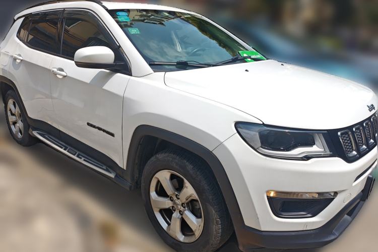 Used Jeep Compass 2017 200T Automatic Family Edition