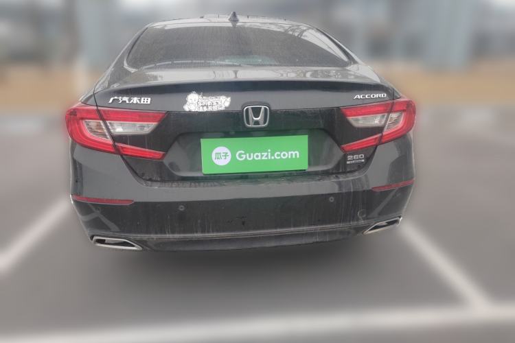 Used Honda Accord 2018 260TURBO Luxury Edition China VI Rear