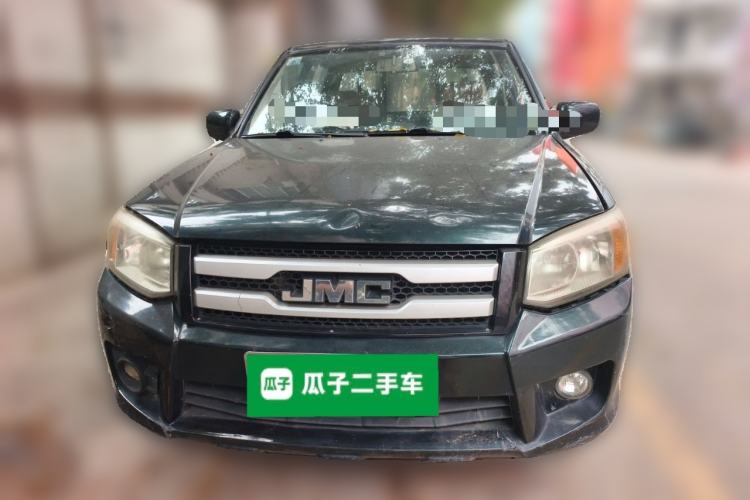 Used JMC Baodian 2016 2.8T New Value-Added Diesel Two-Wheel Drive Extended Cargo Basic Version JX493ZLQ4F Front