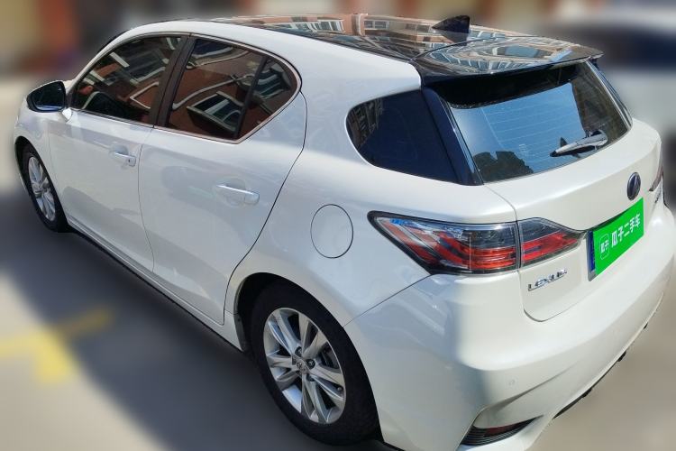 Used Lexus CT 2014 CT200h Comfort Edition Two-Tone