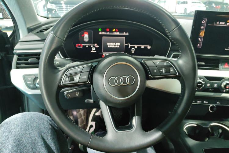 Used Audi A4L 2020 40 TFSI Fashion Dynamic Model
