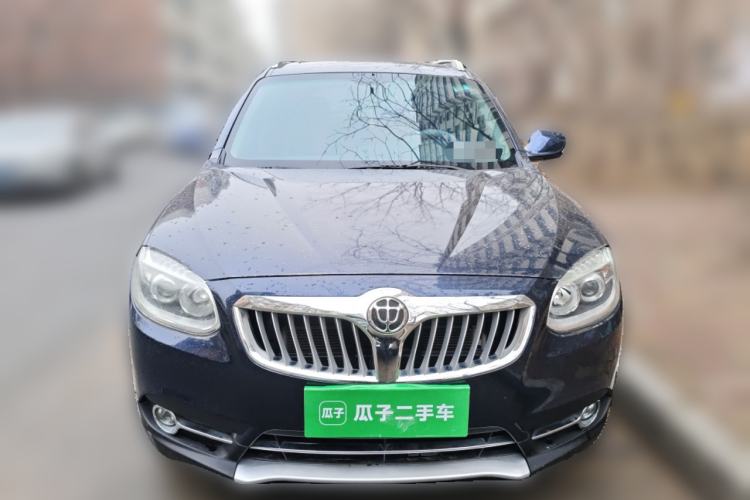 Used Brilliance V5 2012 1.6L Automatic Luxury Version
