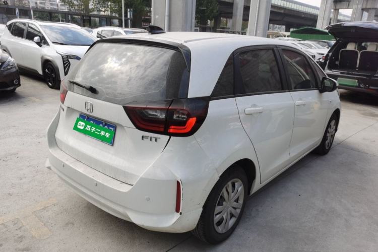 Used Honda Fit 2021 1.5L CVT Trend Edition