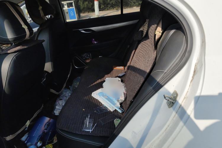 Used Geely Auto Emgrand 2019 Leading Edition 1.5L Manual Luxury Model China VI Standard
