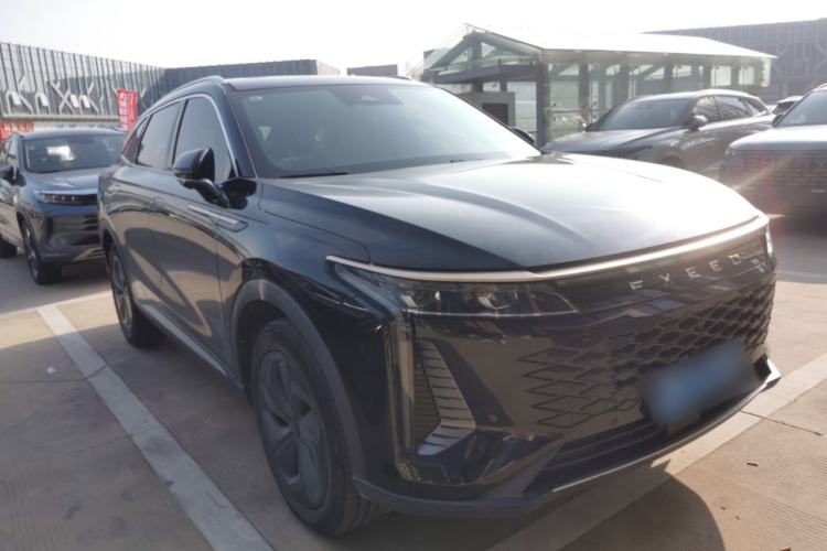 Used EXEED Stellar 2023 400T Four-Wheel Drive Luxury Edition