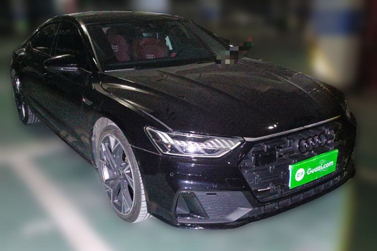 Used Audi A7L 2024 45 TFSI quattro Black Warrior Edition