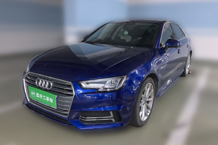 Used Audi A4L 2018 30th Anniversary Edition 40 TFSI Fashion Model