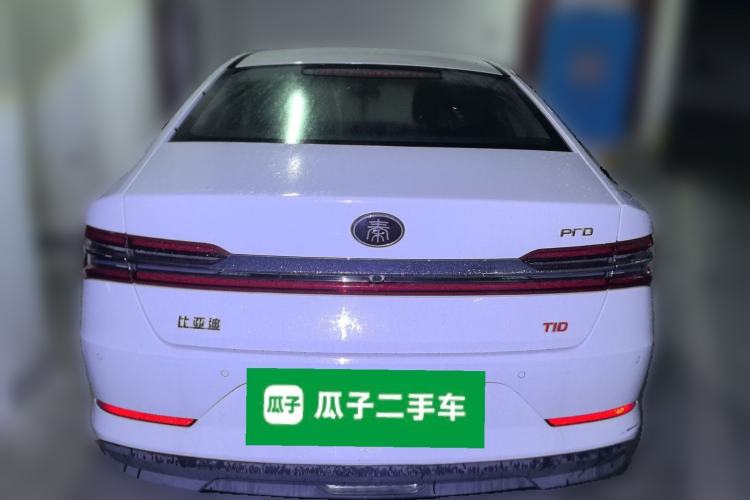 Used BYD Qin Pro 2019 Super Edition 1.5TI Automatic Smart Connect FENGSHANG Model China V Standard
