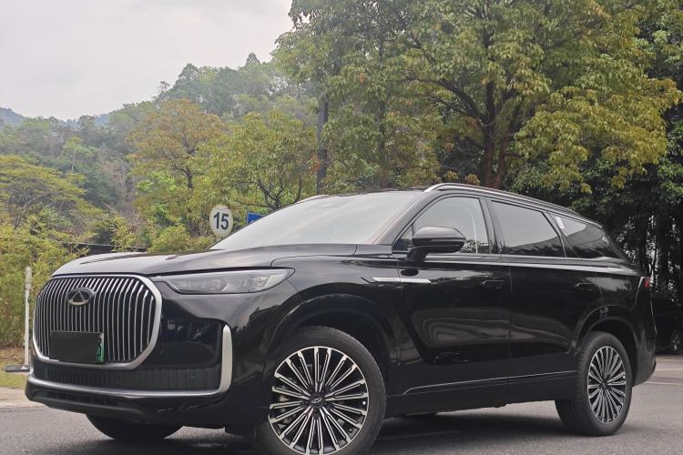 Used Chery Tiggo 9 C-DM 2025 1.5T 106KM Enjoy Edition 5 Seats Lithium-Ion Battery Exterior 2