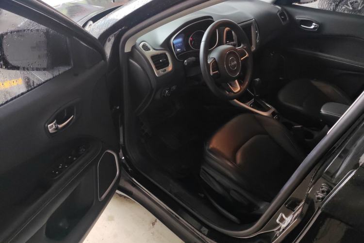 Used Jeep Compass 2017 200T Automatic Family Edition