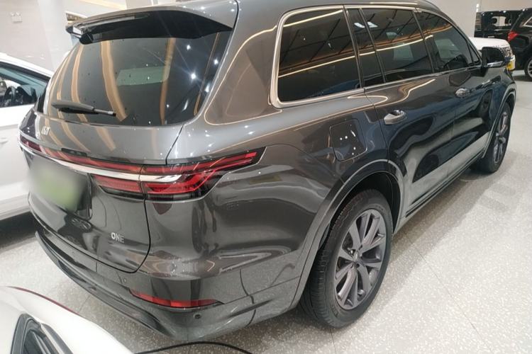Used Li Auto ONE 2020 Range-Extended 7-Seater Version Rear Right 45 Deg