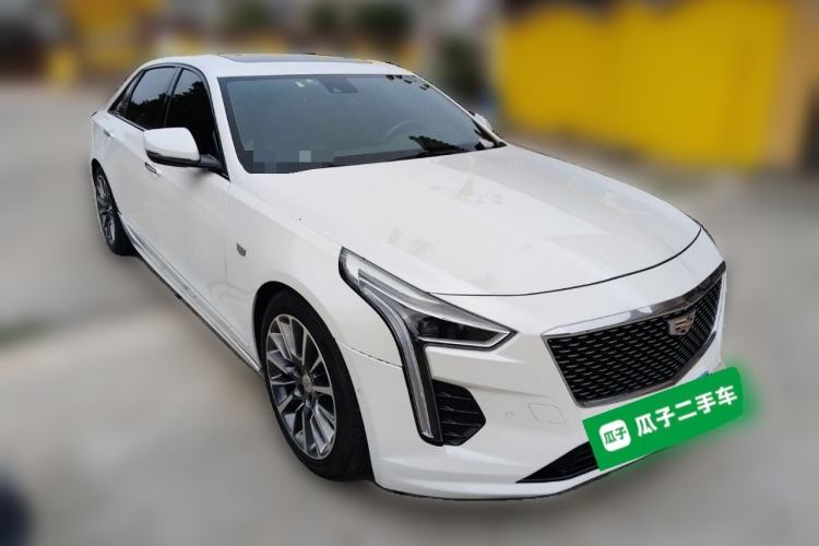 Used Cadillac CT6 2019 28T Leading Sport Model Front Right 45 Deg