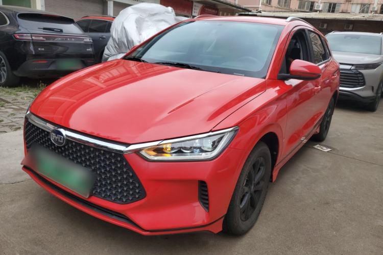 Used BYD e2 2020 Upgraded Version Long-Range Edition Luxury Model