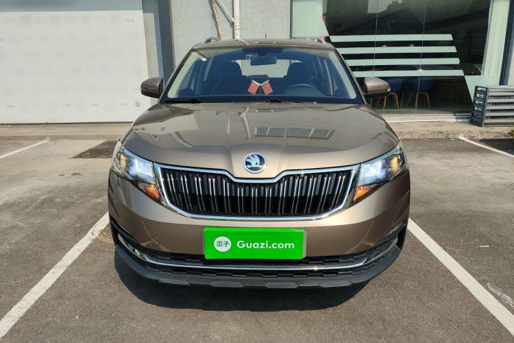 Used Skoda Kamiq 2018 1.5L Automatic Comfort Edition China V Standard