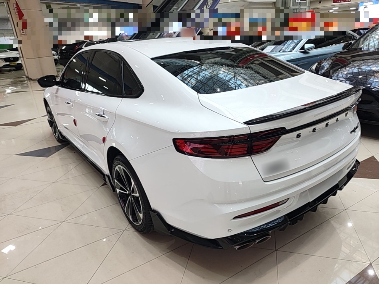 Geely Auto Preface 2023 2.0TD Space-Time Edition — снимка 4