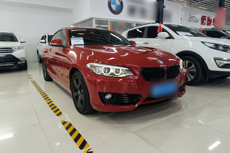 Used BMW 2 Series 2014 220i Leading Model
