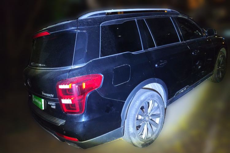 Used GAC Trumpchi GS8 2017 320T Two-Wheel Drive Luxury Smart Connectivity Version (7 Seats)
