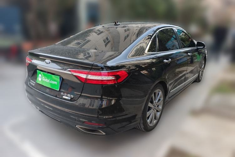 Used Ford Taurus 2019 EcoBoost 245 Premium Edition Rear Right 45 Deg