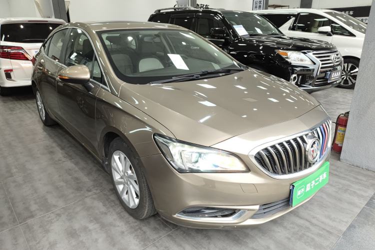 Used Buick Verano 2017 Sedan 15S Automatic Leading Model