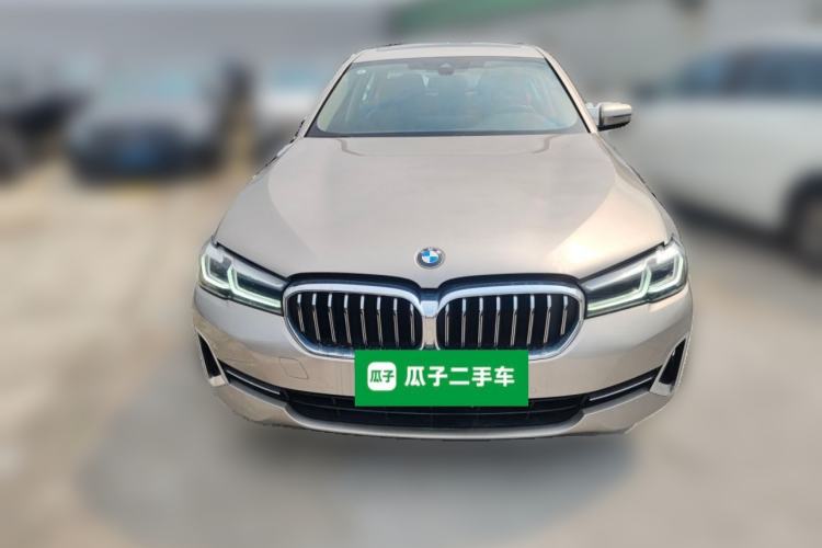 Used BMW 5 Series 2022 Updated 530Li Leading Edition Luxury Package Front