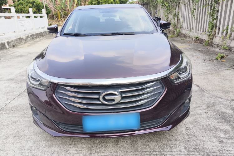 Used GAC Trumpchi GA6 2015 1.8T DCT Luxury Navigation Model
