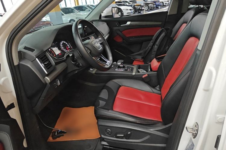 Used Audi Q5L 2018 40 TFSI Prestige Edition China VI Emission Standard