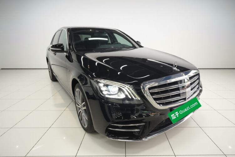 Used Mercedes-Benz S-Class 2020 S 450 L 4MATIC Exclusive Edition

