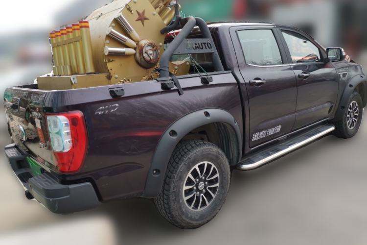 Used Zxauto Terralord 2016 2.5T Four-Wheel Drive Luxury Version JE4D25E