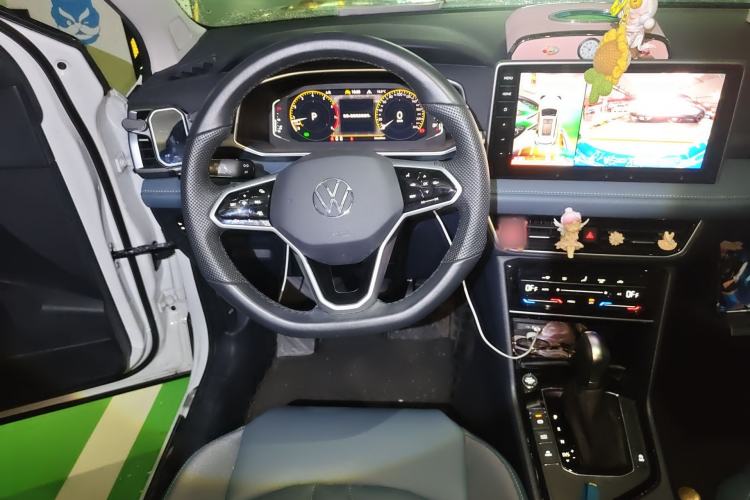 Used Volkswagen Tharu 2023 300TSI Two-Wheel-Drive Full Moon Edition Steering Wheel