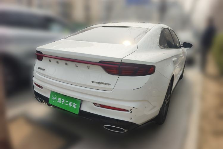 Used Geely Auto Preface 2021 Revised Version 2.0TD Luxury Edition
