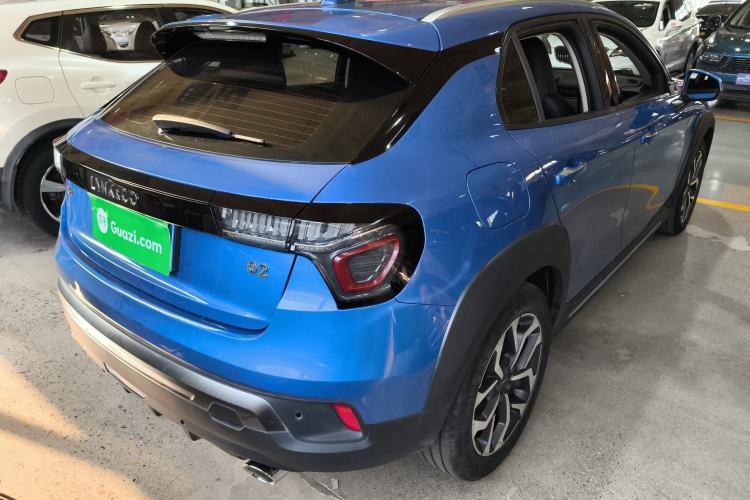 Used Lynk & Co 02 2018 1.5T DCT Two-Wheel Drive Sporty Version China V Standard
