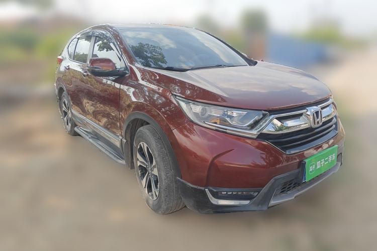 Used Honda CR-V 2017 240TURBO CVT Front-Wheel Drive Fashion Edition