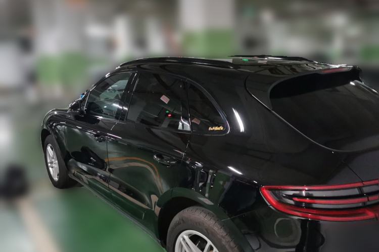 Used Porsche Macan 2017 Macan 2.0T Rear Left 45 Deg