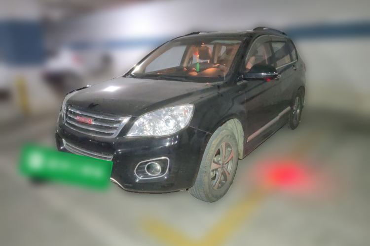 Used Haval H6 2015 Upgraded Model 1.5T Manual Two-Wheel Drive Elite Version