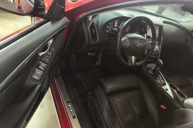 Used Infiniti Q50L 2015 2.0T Luxury Sport Edition
