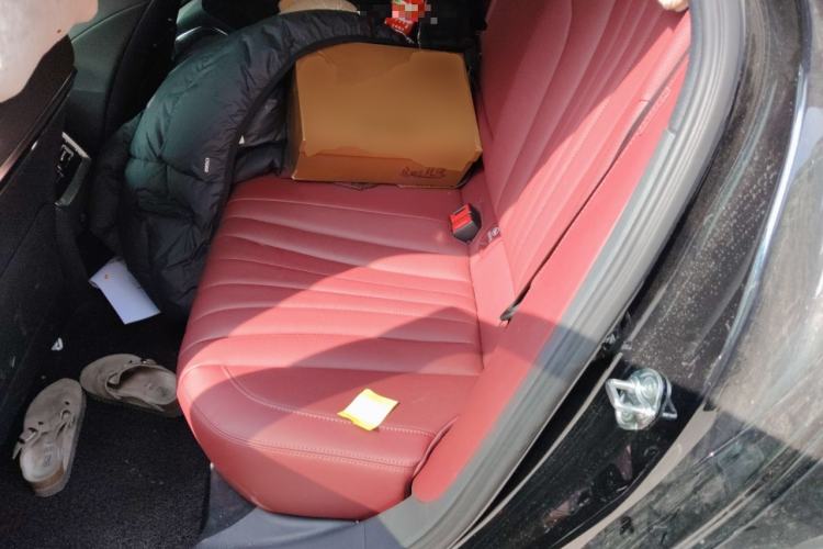 Used Hongqi H5 2025 2.0T Automatic Xuan Ying Edition Left Rear Seat