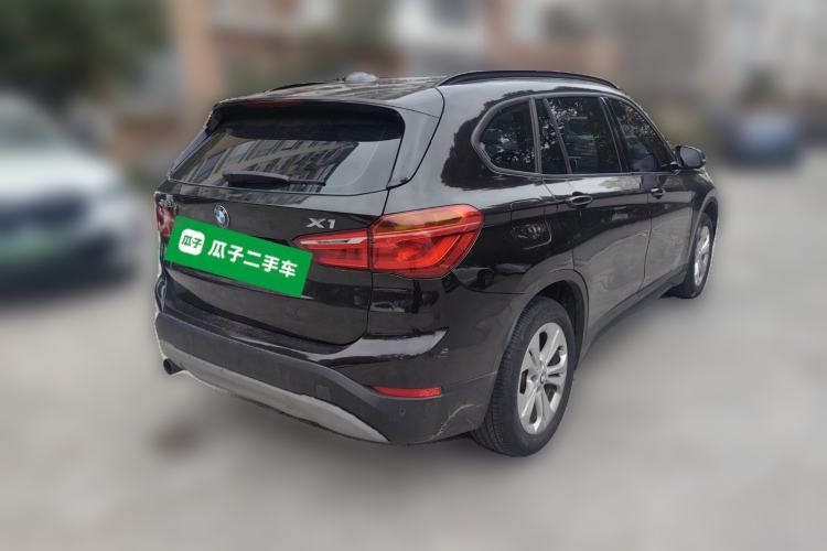 Used BMW X1 2016 sDrive18Li Premium Edition Rear Right 45 Deg