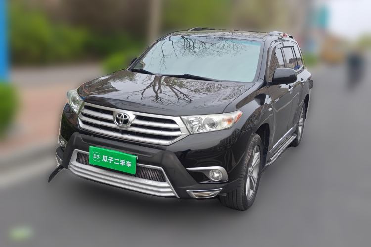 Used Toyota Highlander 2012 2.7L Two-Wheel Drive 7-Seater Luxury Edition